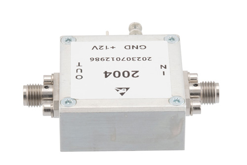 Frequency Divider, Divide by 2 Prescaler Module, 100 MHz to 24 GHz, SMA