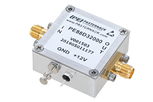 Frequency Divider, Divide by 32 Prescaler Module, 400 MHz to 4 GHz, SMA