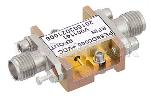 Frequency Divider, Divide by 5 Prescaler Module, 500 MHz to 8 GHz, Field Replaceable SMA