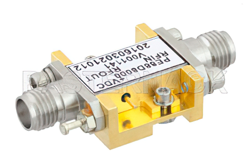 Frequency Divider, Divide by 8 Prescaler Module, 500 MHz to 18 GHz, Field Replaceable SMA