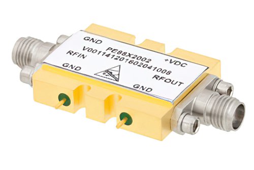 2x Frequency Multiplier Module, 32 GHz to 46 GHz Output Frequency, +8 dBm Output Power, Field Replaceable 2.92mm