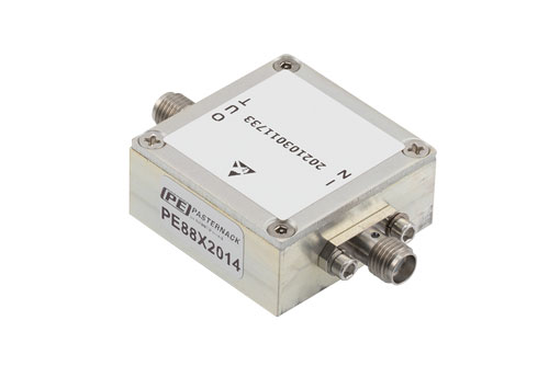 2x Frequency Multiplier, 8000 MHz to 16000 MHz Output Frequency, 17 dB Conversion Loss, SMA