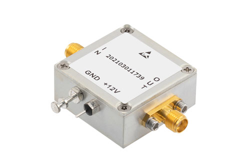 Active 3x Frequency Multiplier, 750 MHz to 1050 MHz Output Frequency, 7 dB Conversion Gain, SMA