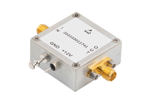 Active 3x Frequency Multiplier, 960 MHz to 1350 MHz Output Frequency, 6 dB Conversion Gain, SMA