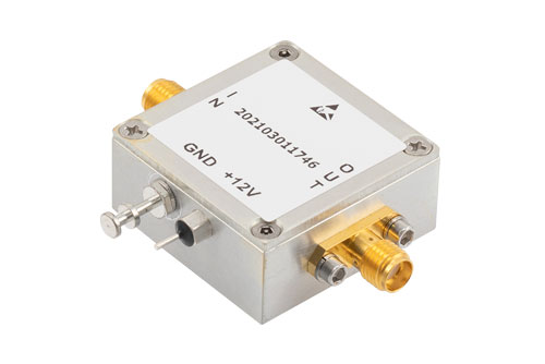 Active 3x Frequency Multiplier, 1350 MHz to 1800 MHz Output Frequency, 9 dB Conversion Gain, SMA