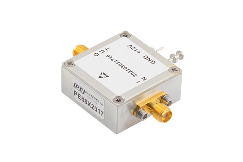 Active 3x Frequency Multiplier, 1350 MHz to 1800 MHz Output Frequency, 9 dB Conversion Gain, SMA