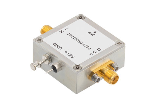 Active 3x Frequency Multiplier, 1800 MHz to 2250 MHz Output Frequency, 4 dB Conversion Gain, SMA