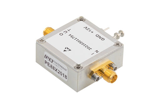 Active 3x Frequency Multiplier, 1800 MHz to 2250 MHz Output Frequency, 4 dB Conversion Gain, SMA