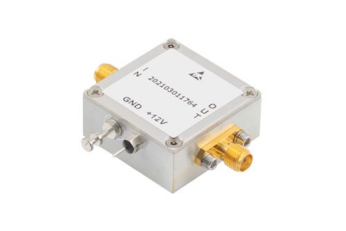 Active 3x Frequency Multiplier, 2850 MHz to 4500 MHz Output Frequency, 9 dB Conversion Gain, SMA
