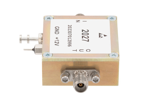2x Active Frequency Multiplier, 18 GHz to 29 GHz Output Frequency, 12.0 dB Conversion Gain, SMA