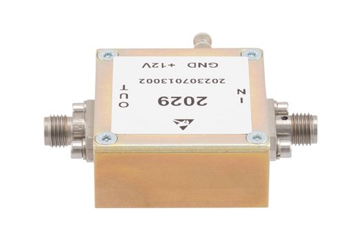 2x Active Frequency Multiplier, 13 GHz to 24.5 GHz Output Frequency, 12.0 dB Conversion Gain, SMA