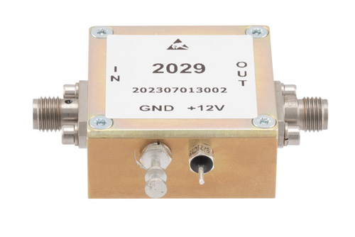 2x Active Frequency Multiplier, 13 GHz to 24.5 GHz Output Frequency, 12.0 dB Conversion Gain, SMA