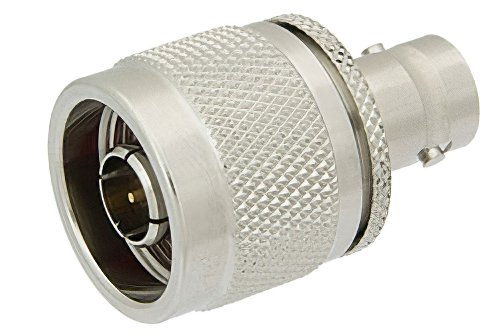 N Male to BNC Female Adapter