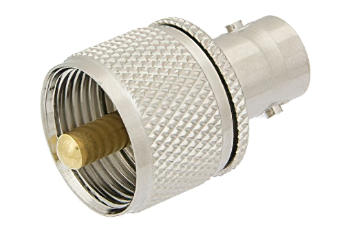 UHF Male to BNC Female Adapter