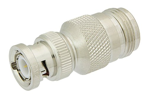 N Female to BNC Male Adapter