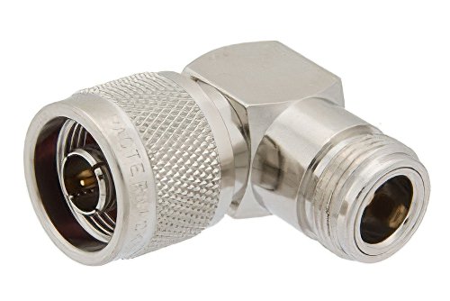 N Right Angle 1PC Male to Female Adapter USA Seller 