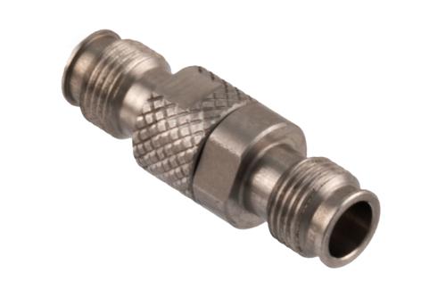 1.35mm Female to 1.35mm Female Adapter, Engineering Grade