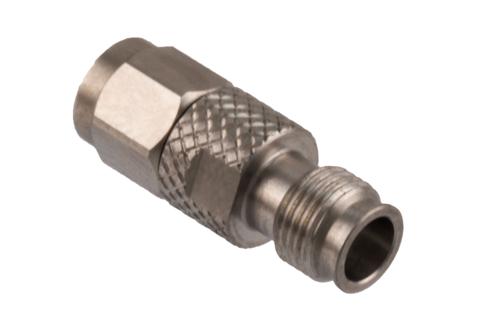 1.35mm Female to 1.0mm Male Adapter, Engineering Grade