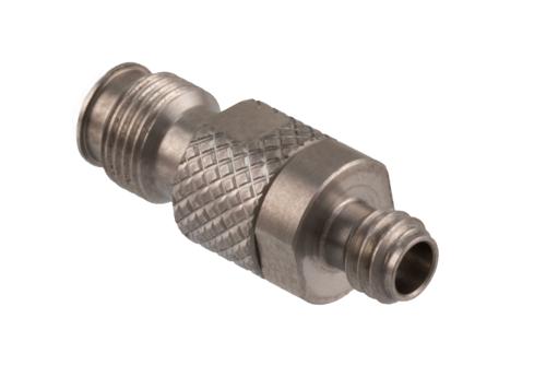 1.35mm Female to 1.0mm Female Adapter, Engineering Grade