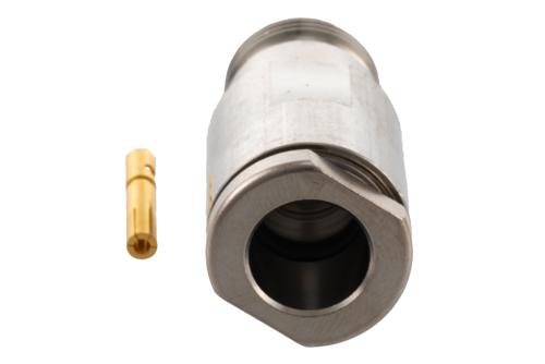 N Female Connector Clamp/Solder Attachment for RG213, RG214, RG8, RG9, RG11, RG225, RG393, RG144, RG216, RG215