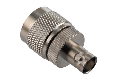 N Male to BNC Female Adapter