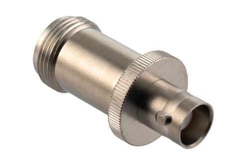 N Female to BNC Female Adapter
