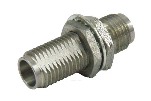 2.4mm Female to 2.4mm Female Bulkhead Mount Adapter