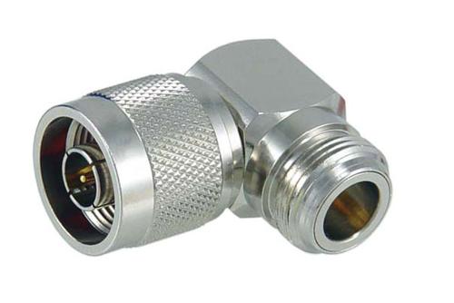 Commercial Grade N Male to N Female Right Angle Adapter
