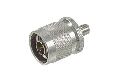 Commercial Grade N Male to RP-SMA Jack Adapter
