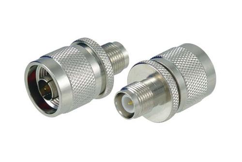 Commercial Grade N Male to RP-TNC Jack Adapter