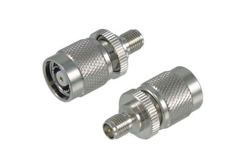 Commercial Grade RP-SMA Jack to RP-TNC Plug Adapter