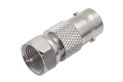 Commercial Grade F Male to BNC Female Adapter