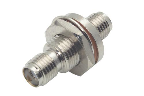 Commercial Grade Bulkhead Mount SMA Female to SMA Female Adapter