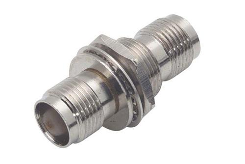 Commercial Grade Bulkhead Mount TNC Female to TNC Female Adapter