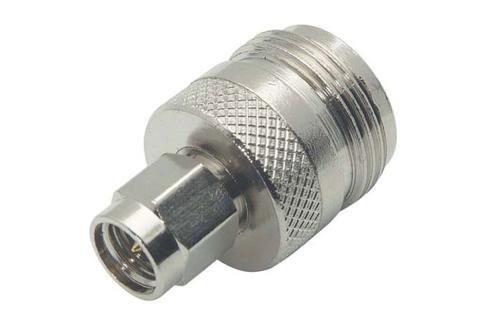 Commercial Grade SMA Male to N Female Adapter