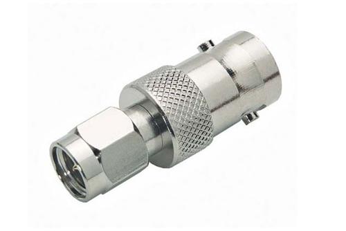 Commercial Grade SMA Male to BNC Female Adapter