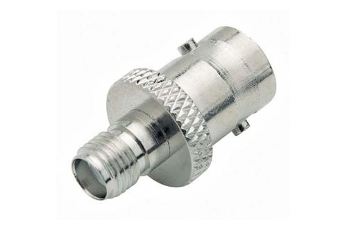Commercial Grade SMA Female to BNC Female Adapter