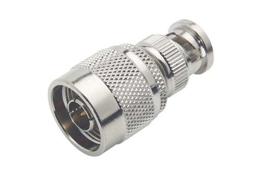 Commercial Grade BNC Male to N Male Adapter