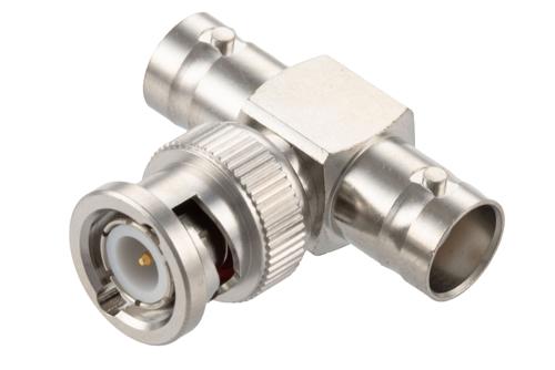 BNC Tee Adapter Female-Male-Female