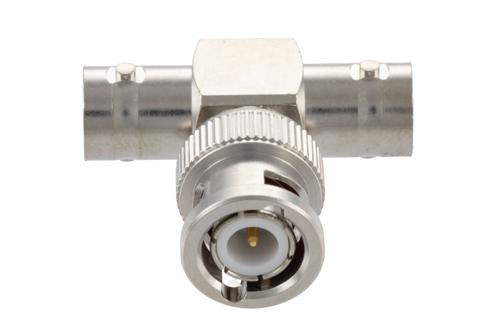 BNC Tee Adapter Female-Male-Female