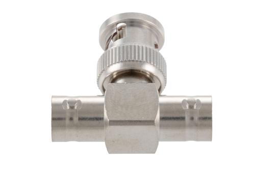 BNC Tee Adapter Female-Male-Female