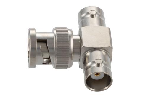 BNC Tee Adapter Female-Male-Female