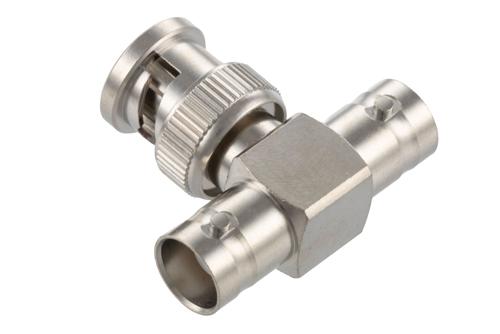 BNC Tee Adapter Female-Male-Female
