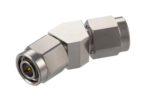 TNC Plug to TNC Plug 30 Degree Adapter