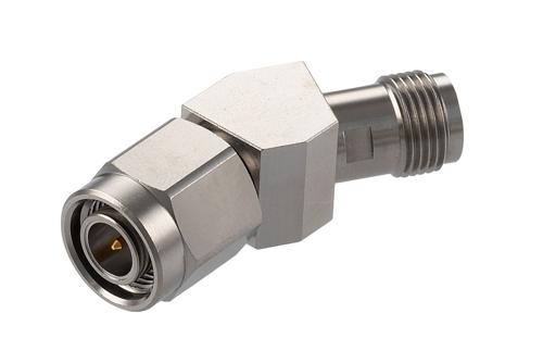 TNC Plug to TNC Jack 30 Degree Adapter