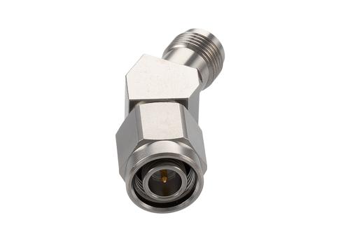 TNC Plug to TNC Jack 30 Degree Adapter
