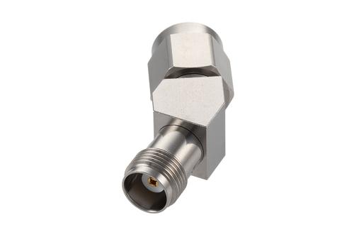 TNC Plug to TNC Jack 30 Degree Adapter