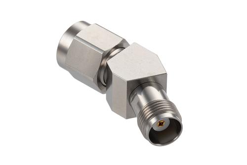 TNC Plug to TNC Jack 30 Degree Adapter