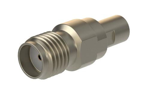 Engineering Grade SMA Female to SMP Male Limited Detent Adapter