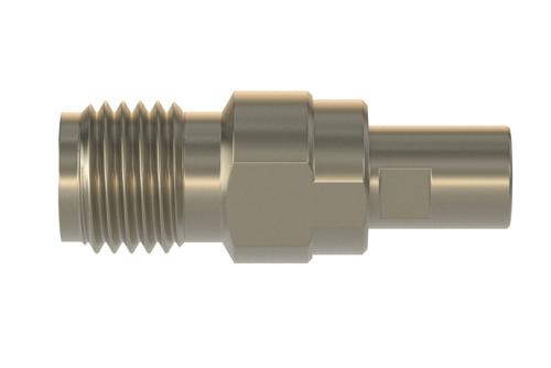 Engineering Grade SMA Female to SMP Male Limited Detent Adapter